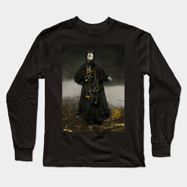 Priest no more... Long Sleeve T-Shirt by DarkIndigo